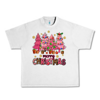 Lunar Rock pink christmas trees Urban Heavy Tee - AdoDesignShop