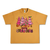 Peanut Butter pink christmas trees Urban Heavy Tee - AdoDesignShop