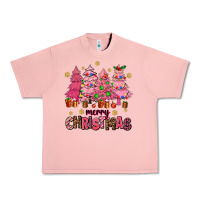 Salmon pink christmas trees Urban Heavy Tee - AdoDesignShop