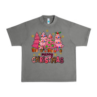 Tornado pink christmas trees Urban Heavy Tee - AdoDesignShop