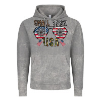 Cloud Rock small town usa Vintage Hoodie - CowhideDigitalArt