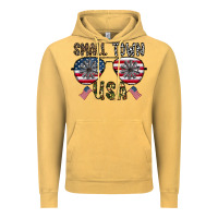 Vintage Mustard small town usa Vintage Hoodie - CowhideDigitalArt