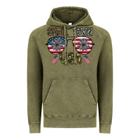 Vintage Olive small town usa Vintage Hoodie - CowhideDigitalArt