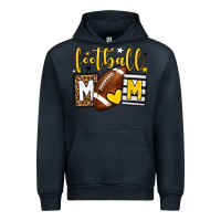 Navy Football mom yellow team color Urban Hoodie - HowdyJamesFarm
