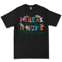 Black i speak my mind because it hurts to bite my tongue Premium Tee - Zillion Design Studio