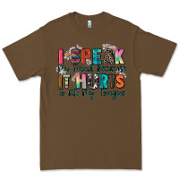 Cacao i speak my mind because it hurts to bite my tongue Premium Tee - Zillion Design Studio