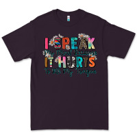 Plum i speak my mind because it hurts to bite my tongue Premium Tee - Zillion Design Studio