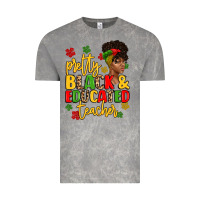 Cloud Rock pretty black and educated teacher Vintage Tee - Artiststas