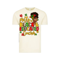 Vintage Arctic pretty black and educated teacher Vintage Tee - Artiststas