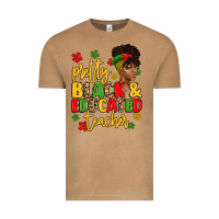 Vintage Camel pretty black and educated teacher Vintage Tee - Artiststas