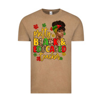 Vintage Coffee pretty black and educated teacher Vintage Tee - Artiststas