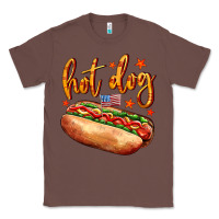 Chestnut hot dog Classic Tee - AdoDesignShop