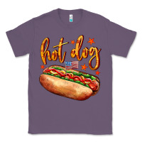 Lavender hot dog Classic Tee - AdoDesignShop