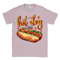 Lilac hot dog Classic Tee - AdoDesignShop