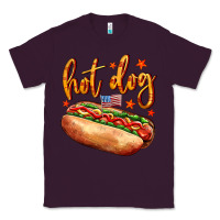Plum hot dog Classic Tee - AdoDesignShop