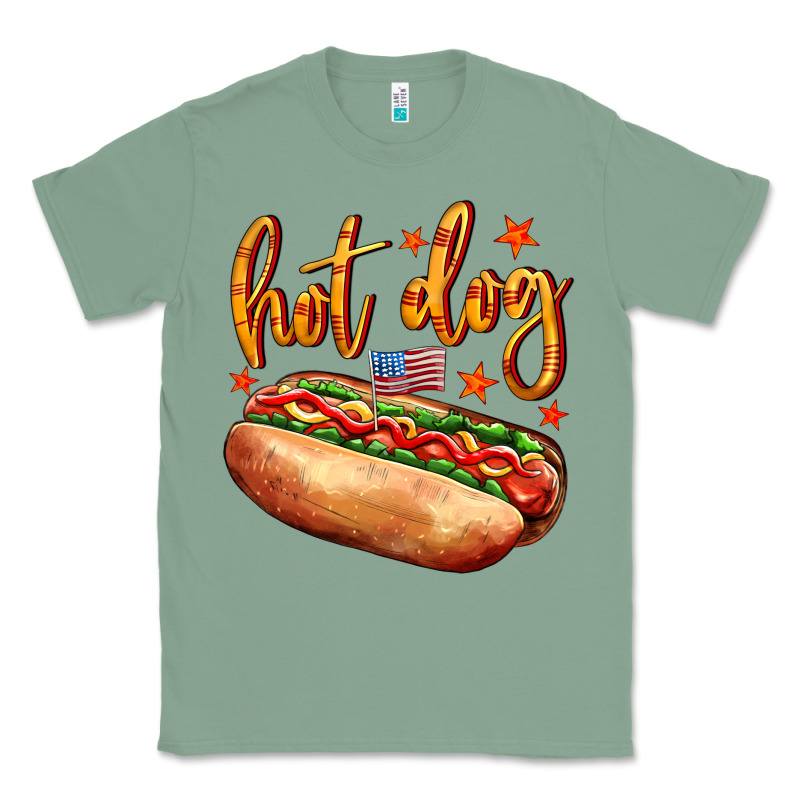 Hot Dog Classic Tee by AdoDesignShop | Teevron