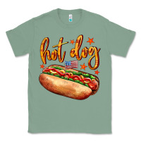 Sage hot dog Classic Tee - AdoDesignShop