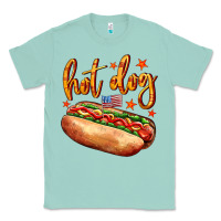 Seafoam hot dog Classic Tee - AdoDesignShop