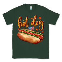 Sports Green hot dog Classic Tee - AdoDesignShop