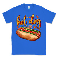 True Royal hot dog Classic Tee - AdoDesignShop