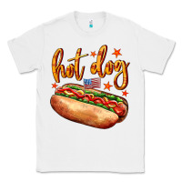 White hot dog Classic Tee - AdoDesignShop