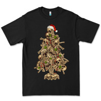 Skeleton Christmas Tree Premium Tee | Teevron