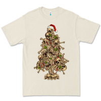 Bone Skeleton Christmas Tree Premium Tee - RanaPortraitStore