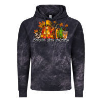 Cloud Black Pumpkin Spice Everything Vintage Hoodie - RacoonDesign