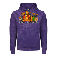 Cloud Purple Pumpkin Spice Everything Vintage Hoodie - RacoonDesign