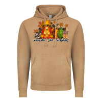 Vintage Camel Pumpkin Spice Everything Vintage Hoodie - RacoonDesign