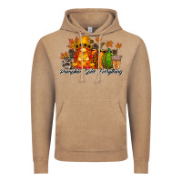 Vintage Coffee Pumpkin Spice Everything Vintage Hoodie - RacoonDesign