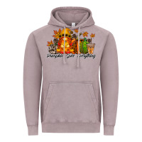 Vintage Zinc Pumpkin Spice Everything Vintage Hoodie - RacoonDesign