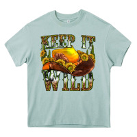 Arona keep it wild western Heavy Core Tee - texasbilliewilder