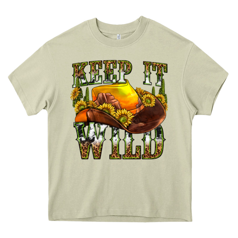 Keep It Wild Western Heavy Core Tee by texasbilliewilder | Teevron