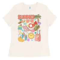 Bone retro summer Ladies Tee - JahusDesignShop