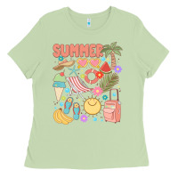 Matcha retro summer Ladies Tee - JahusDesignShop