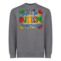 Storm fight for autism awareness Heavyweight Sweatshirt - Artiststas