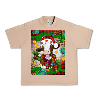 Burro christmas cow air freshener Urban Heavy Tee - Artiststas