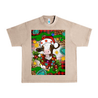 French Oak christmas cow air freshener Urban Heavy Tee - Artiststas