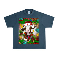 Midnight Navy christmas cow air freshener Urban Heavy Tee - Artiststas