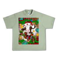 Oil Green christmas cow air freshener Urban Heavy Tee - Artiststas