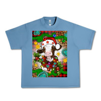 Pebble Blue christmas cow air freshener Urban Heavy Tee - Artiststas