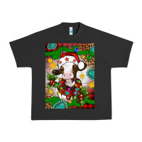 Pigment Black christmas cow air freshener Urban Heavy Tee - Artiststas