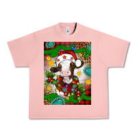 Salmon christmas cow air freshener Urban Heavy Tee - Artiststas