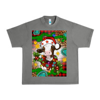 Tornado christmas cow air freshener Urban Heavy Tee - Artiststas
