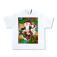 White christmas cow air freshener Urban Heavy Tee - Artiststas