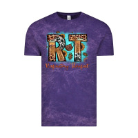 Cloud Purple rt respiratory therapist Vintage Tee - JahusDesignShop