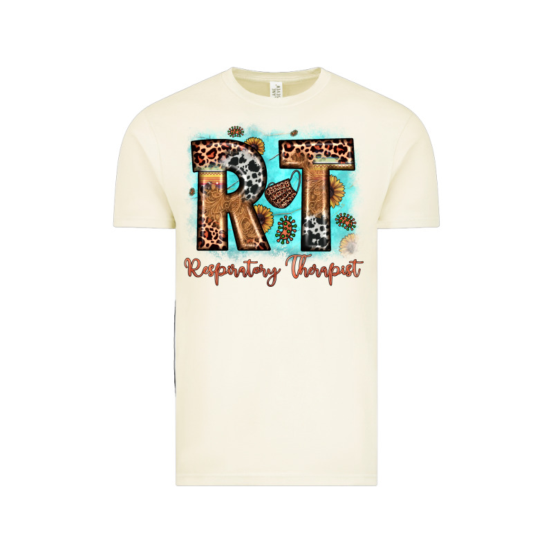 Rt Respiratory Therapist Vintage Tee by JahusDesignShop | Teevron