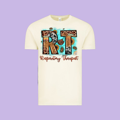 Rt Respiratory Therapist Vintage Tee Designed By Jahusdesignshop