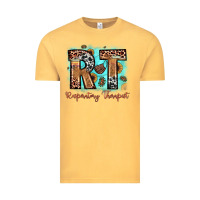 Vintage Mustard rt respiratory therapist Vintage Tee - JahusDesignShop